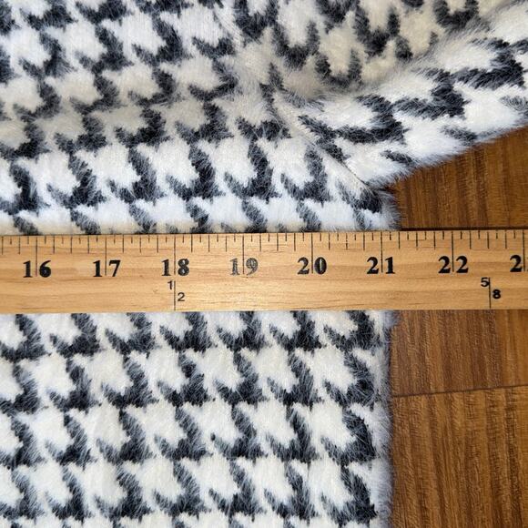 Kut From The Kloth Aaliyah‎ Double Breasted Houndstooth Jacket Large - Picture 4 of 6